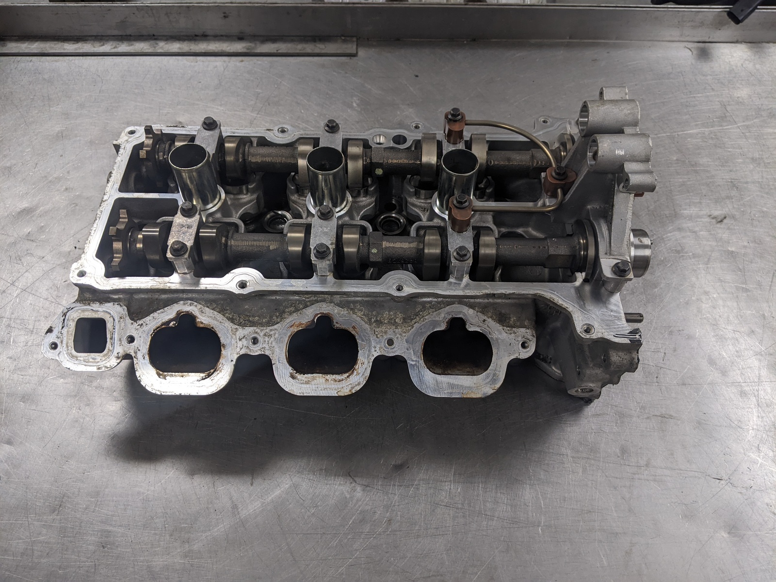 Left Cylinder Head For 11-18 Ford Edge  3.5 AT4E6090EA Item image 2