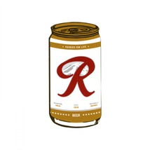 Rainier Beer Can Sticker White - £7.17 GBP