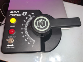 MRC Power G AG990 10 Amp Train Controller Large Power Handle Tested Works - $296.88