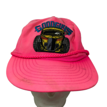 VTG Goodguys NHRA Street Rod And Custom Car Neon Pink Adustable Strap - £31.42 GBP