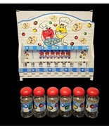 M&amp;M’s World Las Vegas Spice Rack with 6 Jars Vintage Retro Hard To Find ... - £113.12 GBP