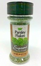 12 Bottles X Supreme Tradition Pure Parsley Flakes 0.49 oz Ea sealed - £31.14 GBP