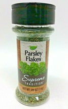 12 Bottles X Supreme Tradition Pure Parsley Flakes 0.49 oz Ea sealed - £31.57 GBP