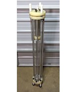 Amicon Moduline G90X500 Cast Acrylic Chromatography Column / 41.5&quot; Lengt... - $1,035.00
