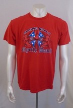 Myrtle Beach 2005 Spring Rally  Large Red Cotton Men&#39;s T Shirt - $8.80