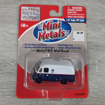 CMW Mini Metals HO Scale Metro US Mail Truck - New on Good Card - £15.88 GBP