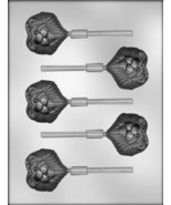 CK Products 2&quot; Lion Head Sucker Chocolate Mold - $9.60 CAD