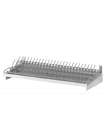 KUNGSFORS  IKEA Kitchen Organizer Dish Drainer Stainless Steel Silver 23... - $84.10