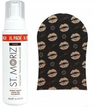 St. Moriz Self-Tanning Mousse XL Pack Free Glove Instant Colour Fast Drying - $39.10