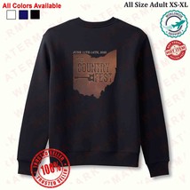 THE COUNTRY FEST 2025 Sweatshirt  - $45.00