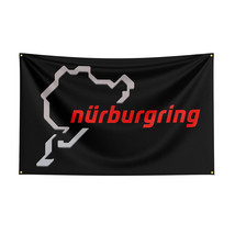 Nurburgring Nordschleife Flag man cave sports wall decor - £10.16 GBP+