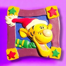 Vintage Walt Disney World Tigger Refrigerator 4&quot; Fridge Magnet - $128.05 MXN