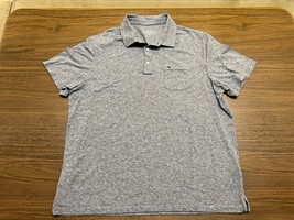 Vineyard Vines Edgartown Men’s Light Blue Polo Shirt - XL - $24.99
