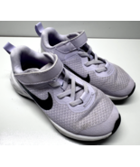 Nike Running Lavender Toddler Side Closure Sneakers 10.5C - $27.06 CAD