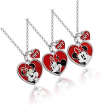 Disney Girls Minnie Mouse BFF Necklace Set of 3 - Best with - £46.69 GBP