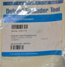 New Agilent Extender Tool Flangeless Nut 0100-1710 - $11.28