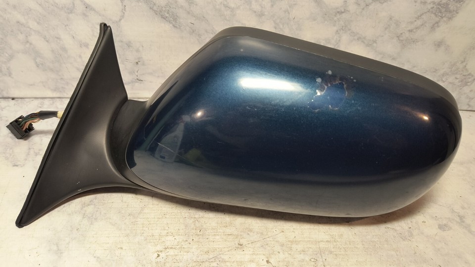 Jaguar OEM 1998-2003 XJR XJ8 Driver BLUE Exterior Mirror HNC 3043 AC - $59.40
