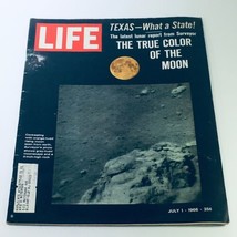 VTG Life Magazine July 1 1966 - The True Color Of The Moon / Texas State - £10.59 GBP