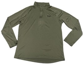 Under Armour Men’s 1/4 Zip Loose Fit Long Sleeve Shirt Size Medium EXCEL... - $18.32