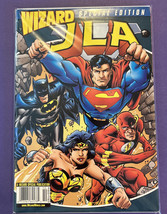 Jla - Wizard Special Edition (1998) Superman - Wonder Woman - Batman - Flash - £11.21 GBP