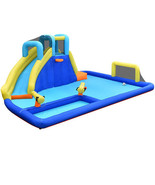 6-in-1 Inflatable Water Slide Jumping House without Blower - Color: Blue - €309,61 EUR