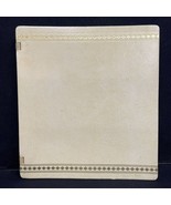 Webway Photo Scrapbook Album 9 5/8 x 10 1/2 10 Pages 3 Slots Vintage 1950s - €38,80 EUR