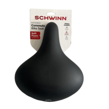 Schwinn Commute Bike Seat Moderate Soft Foam Black New SW79846WM - $18.65
