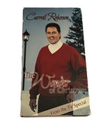 Carroll Roberson The Wonder of Christmas 1999 TV Special Concert VHS - Rare - £39.14 GBP