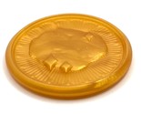 Rattlesnake Jake Authentic REPLACEMENT PARTS PIECE, Rattle Snake Gold Coin - $5.89
