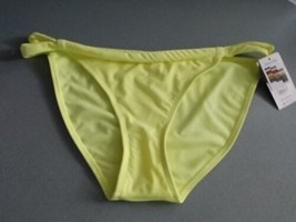 No Boundaries Bikini Bottom XL Neon Yellow NWT - £5.50 GBP