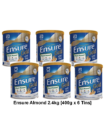 6 cans x 400g Abbott Ensure Gold Almond DHL EXPRESS - $227.90
