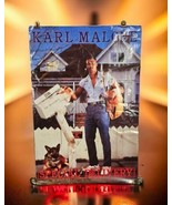 Karl Malone Original 1988 Signed Poster Special Delivery Costacos Brothe... - $266.70 CAD