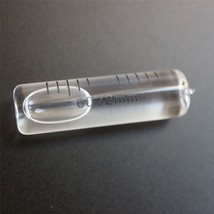 Glass Vial, Spirit Bubble Level, with nib, Accurate, 35mm Clear - $6.80