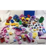 6 Lb LEGO Duplo Bricks Special Pieces People Zoo Animals Cars Lot - $60.73 CAD