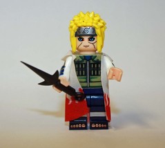 Namikaze Minato Main Naruto Cartoon Tv Show Anime Minifigure Toys Collection - £5.26 GBP