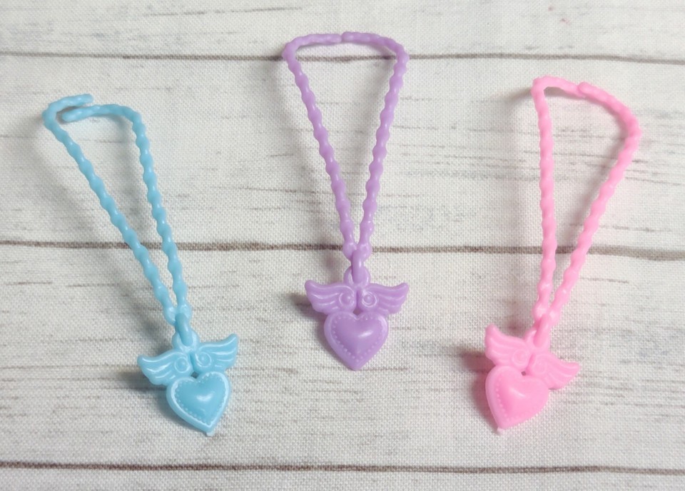 10pc. Colorful Fashion Doll Necklaces - $3.95