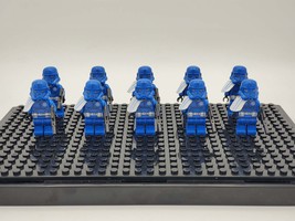 Star Wars Special Ops Stormtrooper 10 Minifigures Lot - £17.57 GBP