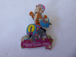 Disney Trading Pins 21239     WDW - Tigger &amp; Eeyore - Happy Easter 2003 - £21.97 GBP