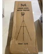 Laser Level with Tripod, 100 feet Green Cross Line Self Rotary 2Line-Tri... - $109.95 CAD