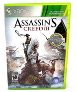 Assassin&#39;s Creed III Platinum Hits Xbox 360 CIB - $4.71 CAD