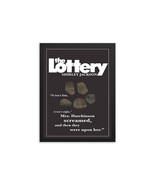 The Lottery by Shirley Jackson Book Poster - $20.37 CAD+