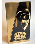  1997 Star Wars Trilogy Special Edition (Gold) Box Set VHS - $9.49
