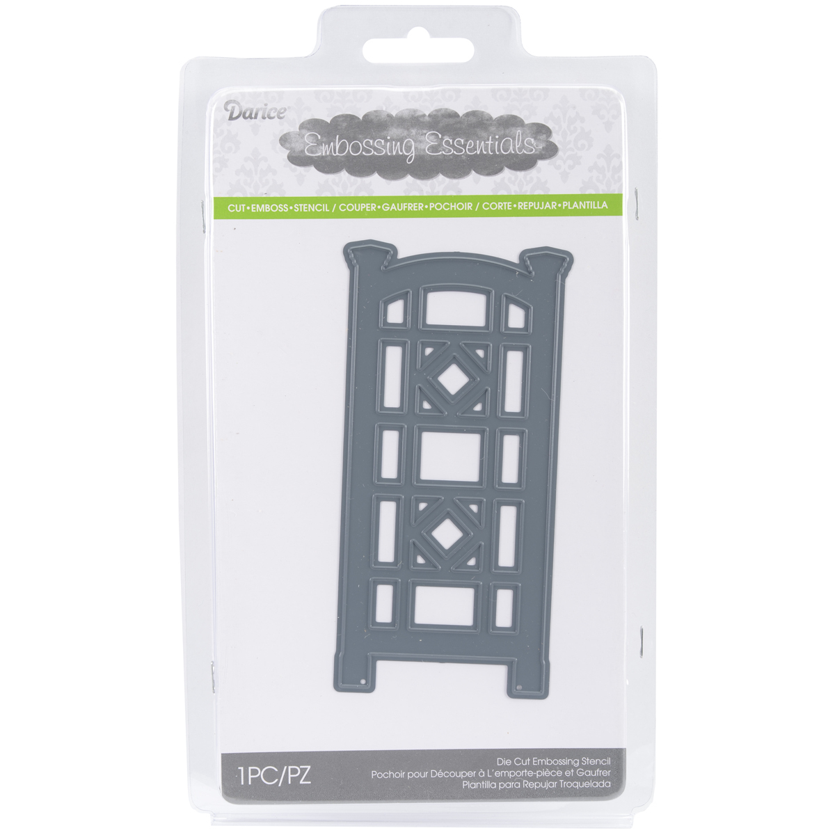 Embossing Essentials Dies Trellis - $37.71