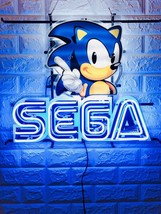 New Sega Game Room Light Neon Sign 24&quot; with HD Vivid Printing Technology - £203.88 GBP