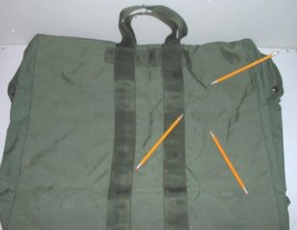USAF US Air Force pilot's kit bag kitbag "Allen" nylon duck - $40.00