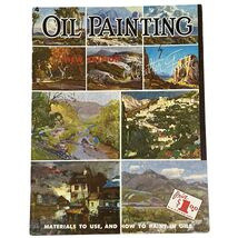 Walter Foster Oil Painting Booklet No 4 New Edition Art Instruction Guide - $174.26 MXN