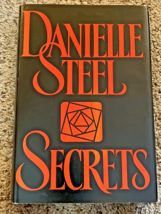 Vintage “Secrets” Danielle Steel Hardcover 1985 1st Printing Book Club E... - £10.29 GBP