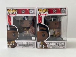 Funko Pop WWE Bundle: The New Day - Big E #29 + Xavier Woods #30 (x2) - £23.42 GBP