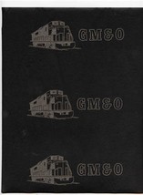 G M &amp; O Carbon Paper Sheet Gulf Mobile &amp; Ohio Railroad - £14.24 GBP