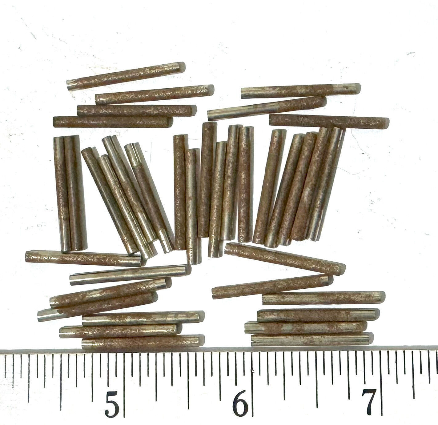 36pc 1960s Aurora Model Motoring Slot Car Track Rusty Joiners Used but Usable - $4.99